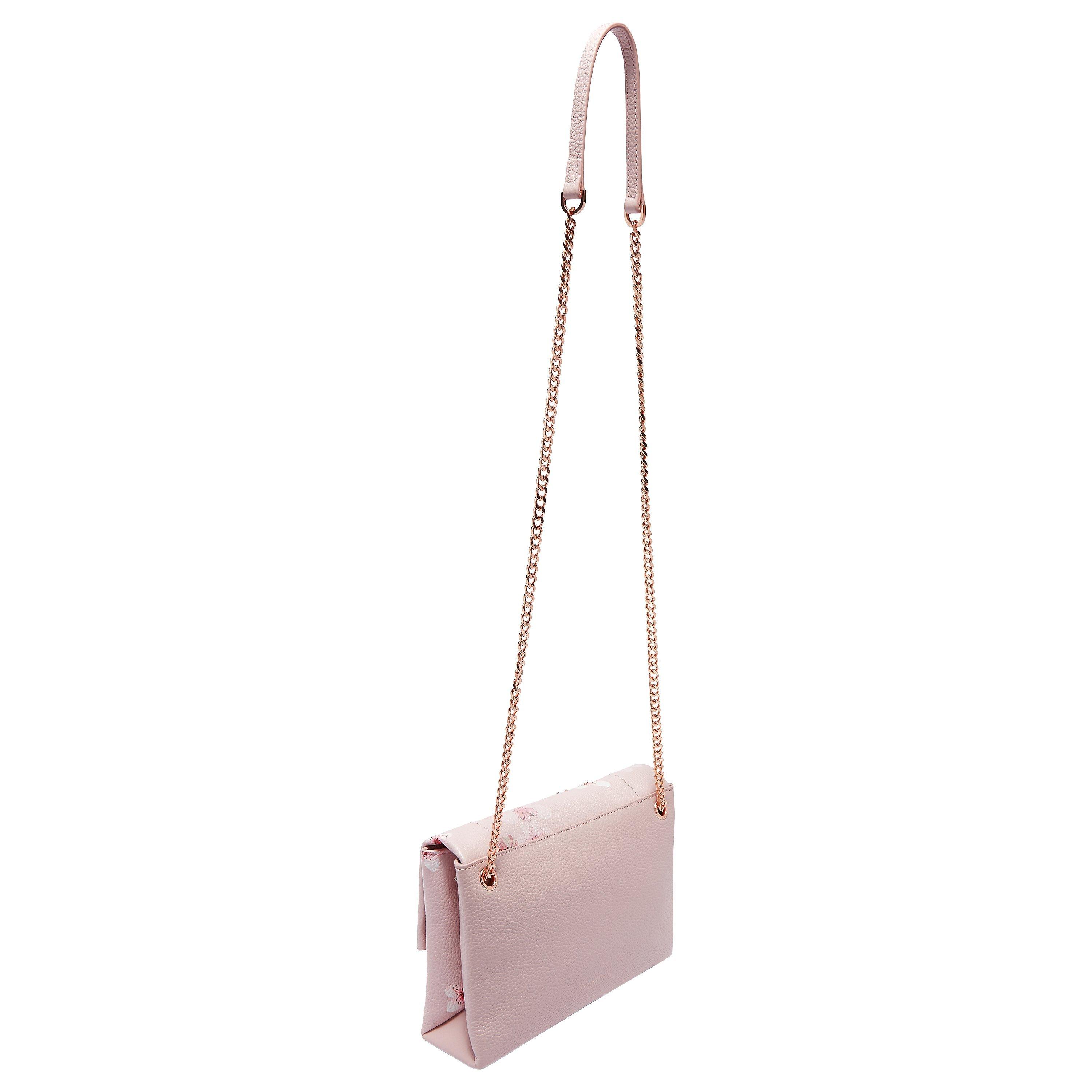Ted baker pink cross body bag hotsell