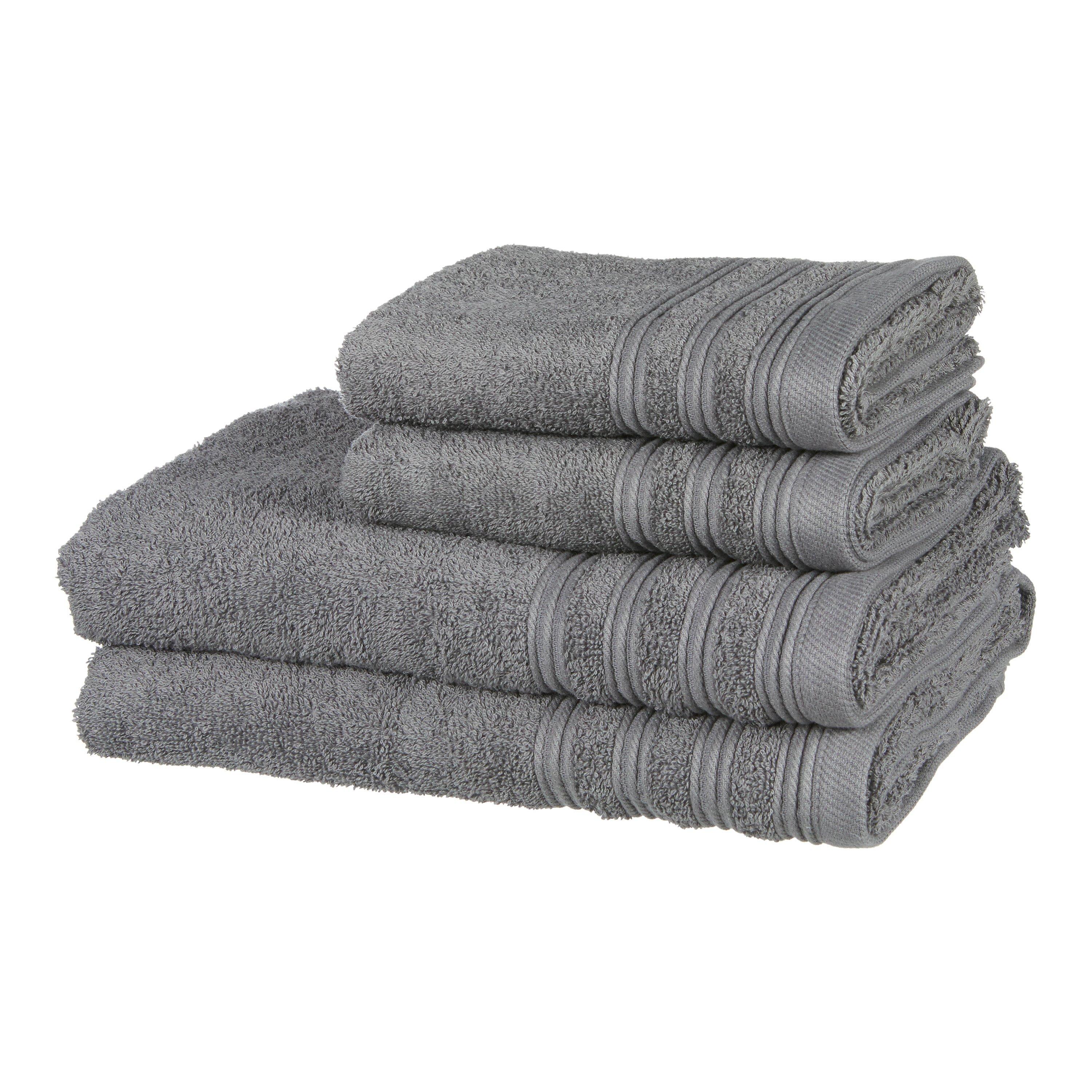 John Lewis & Partners 4 Piece Towel Bale