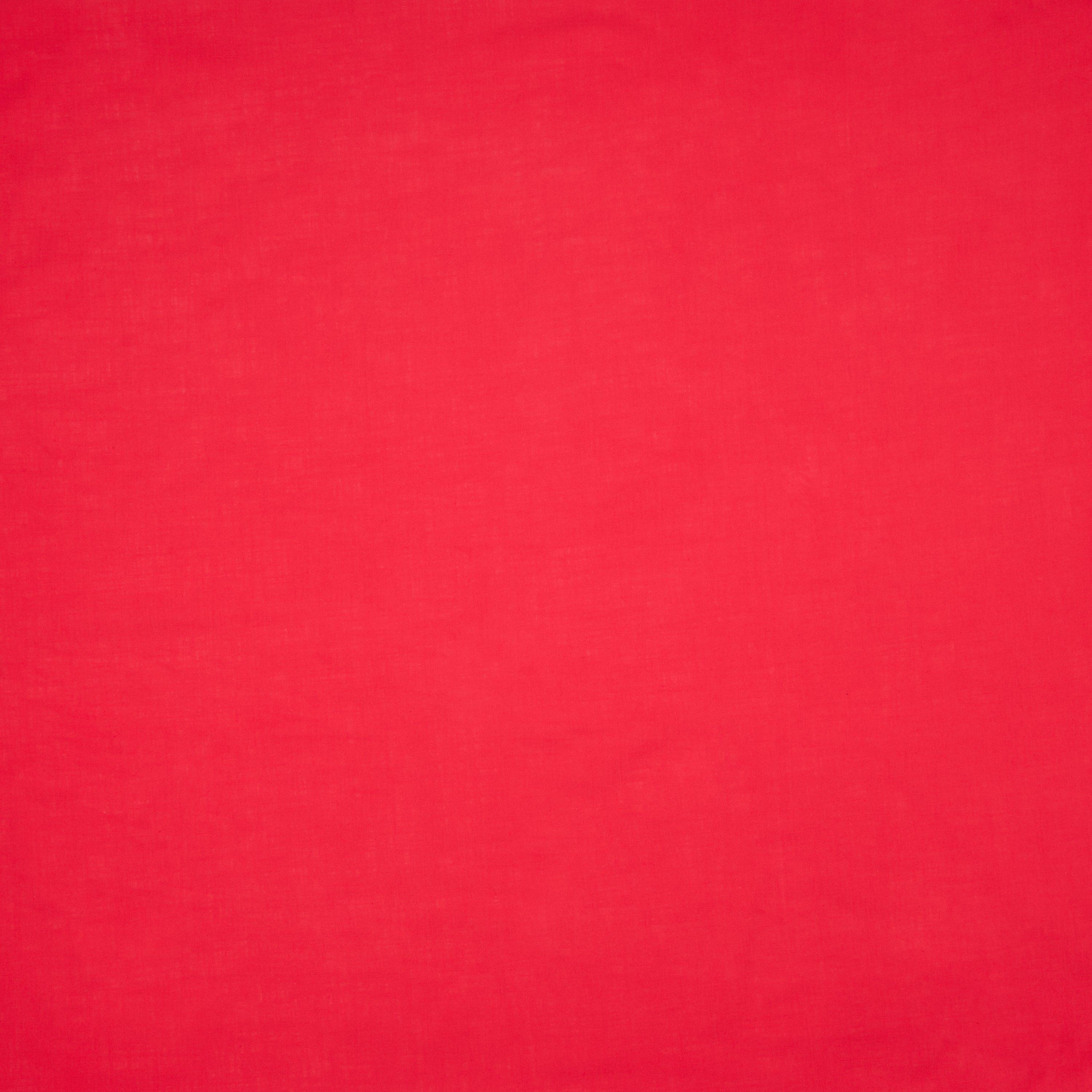 Oddies Textiles Linen Look Fabric, Red
