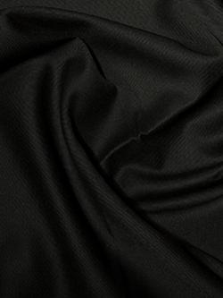 Oddies Textiles Gaberchino Fabric, Black