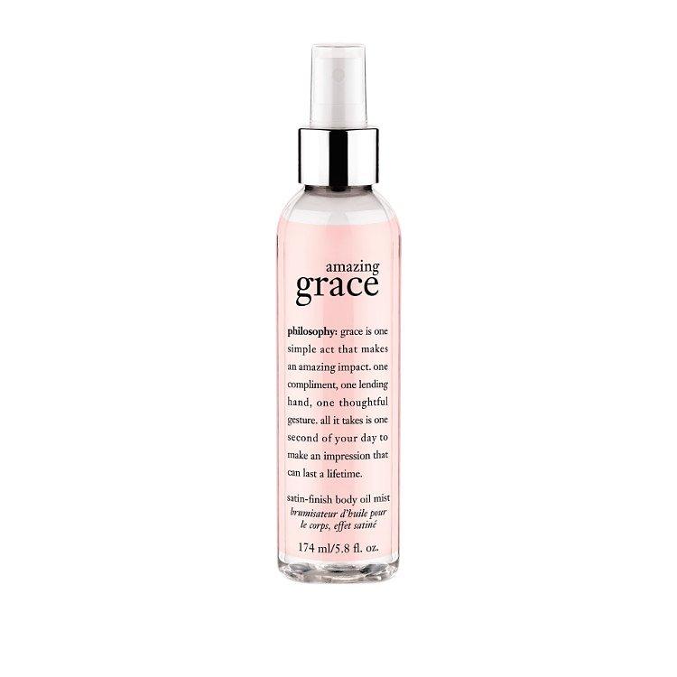 Philosophy Amazing Grace Body Satin Oil, 174ml