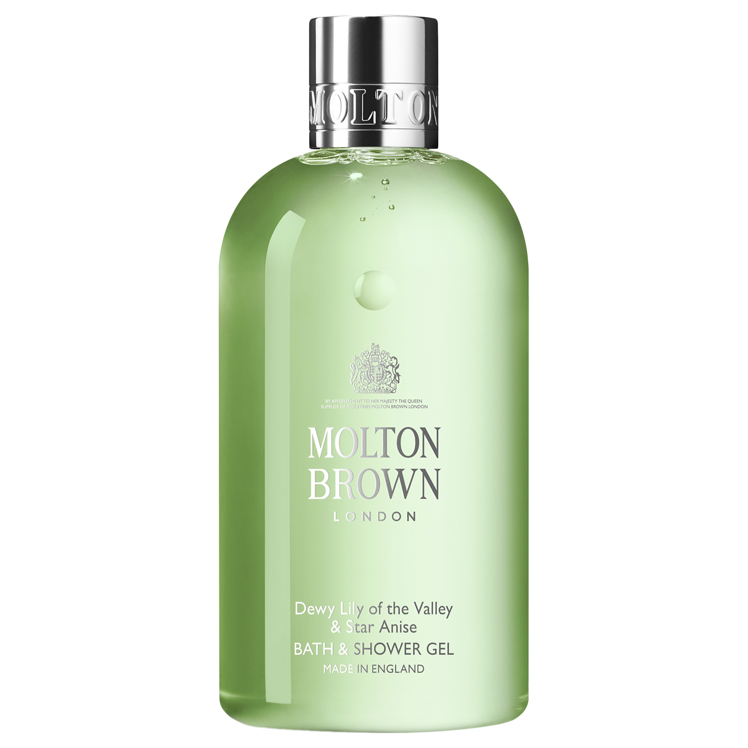 Molton Brown Dewy Lily of the Valley And Star Anise Shower Gel, 300ml