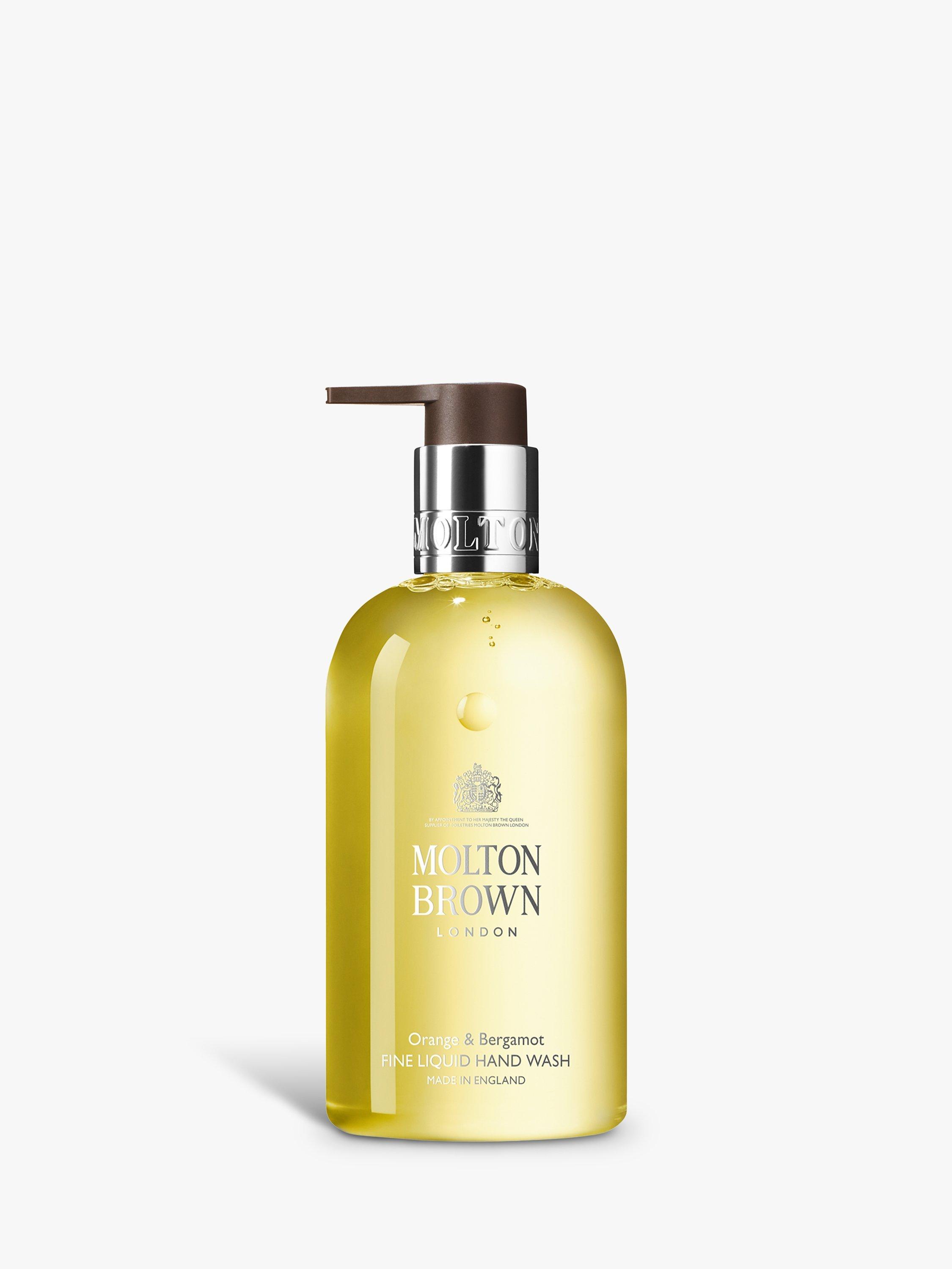 Molton Brown Orange & Bergamot Fine Liquid Hand Wash, 300ml