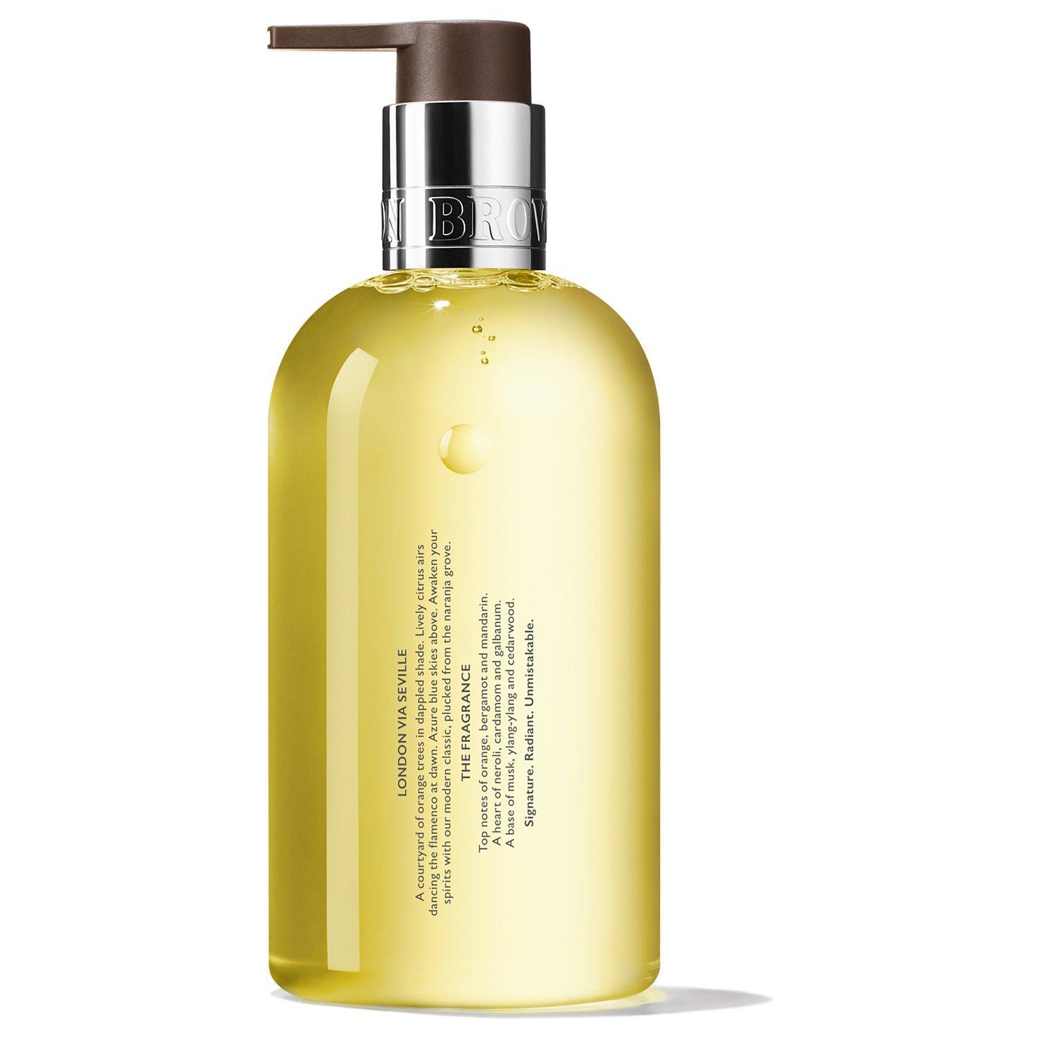 Molton Brown Orange & Bergamot Fine Liquid Hand Wash, 300ml