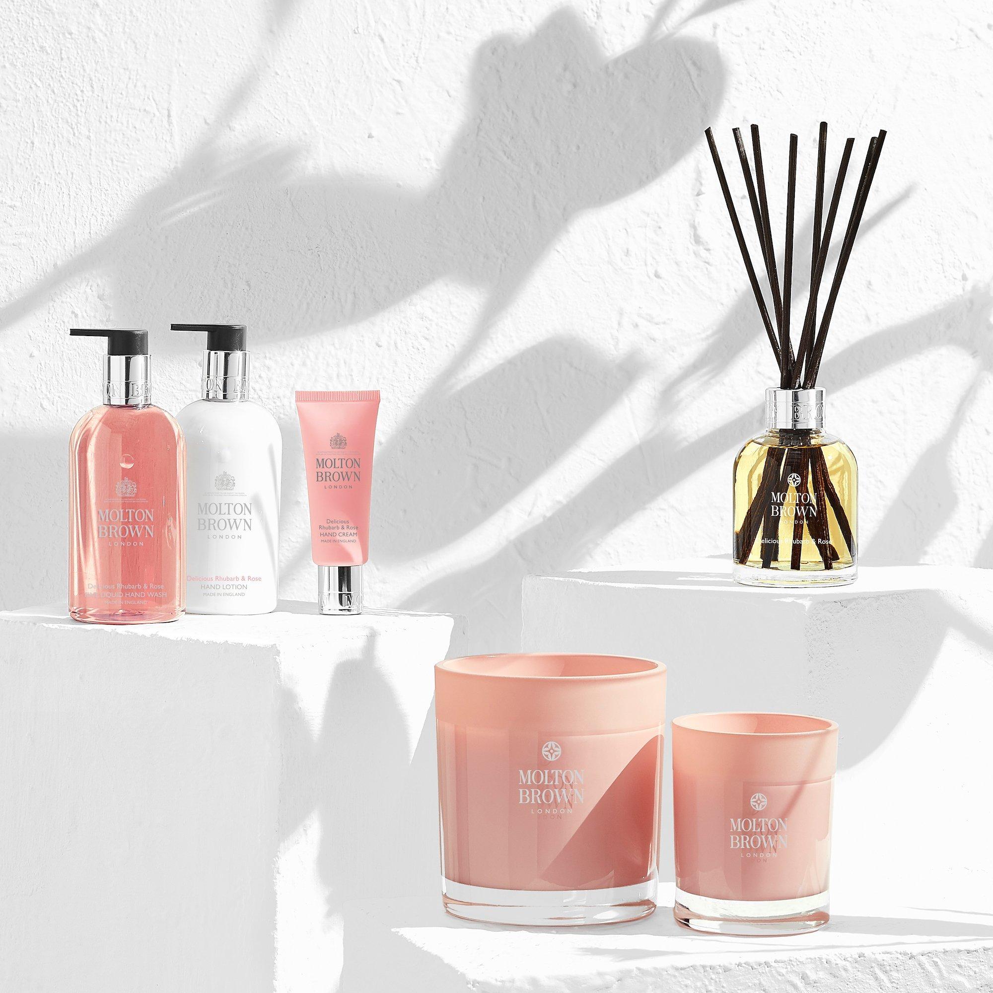 Molton Brown Delicious Rhubarb & Rose Hand Lotion, 300ml
