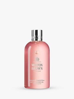Molton Brown Delicious Rhubarb & Rose Shower Gel, 300ml, 