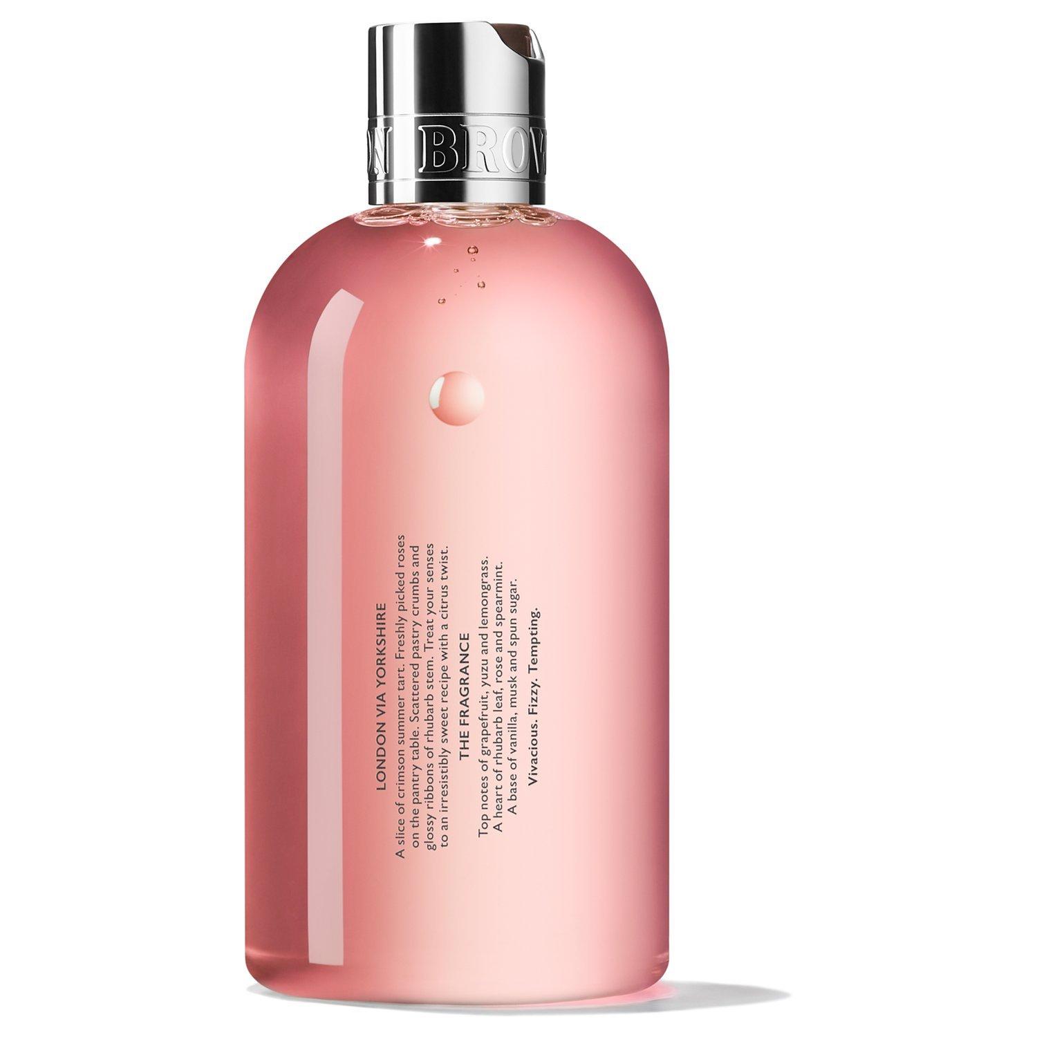 Molton Brown Delicious Rhubarb & Rose Shower Gel, 300ml