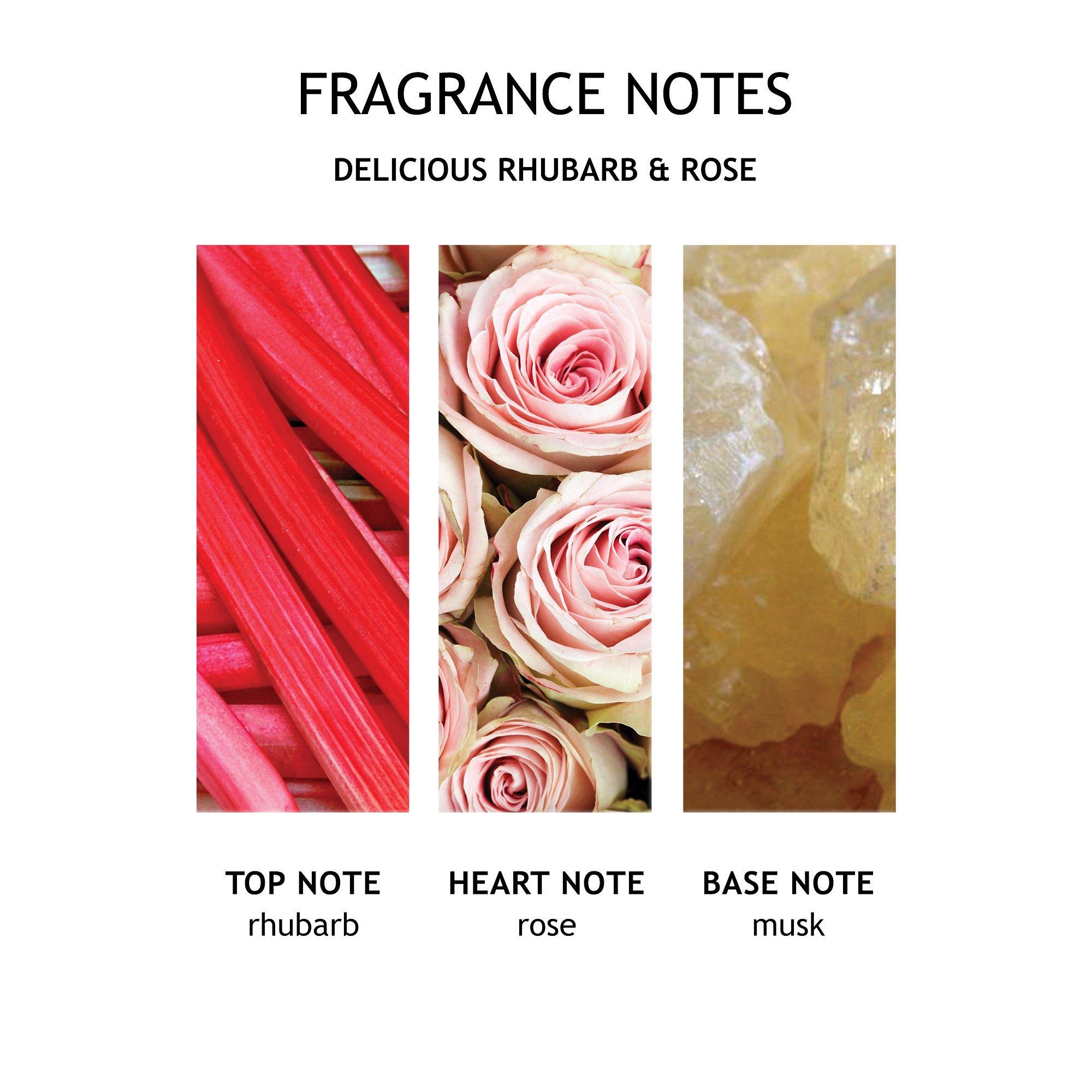 Molton Brown Delicious Rhubarb & Rose Shower Gel, 300ml