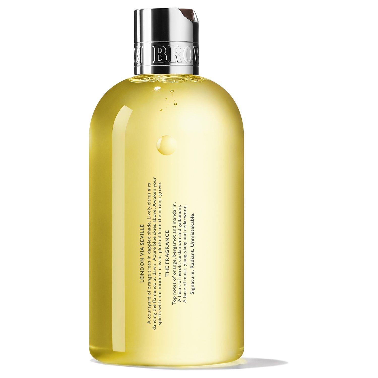 Product image 3 of 6, which shows Molton Brown Orange & Bergamot Bath & Shower Gel, 300ml