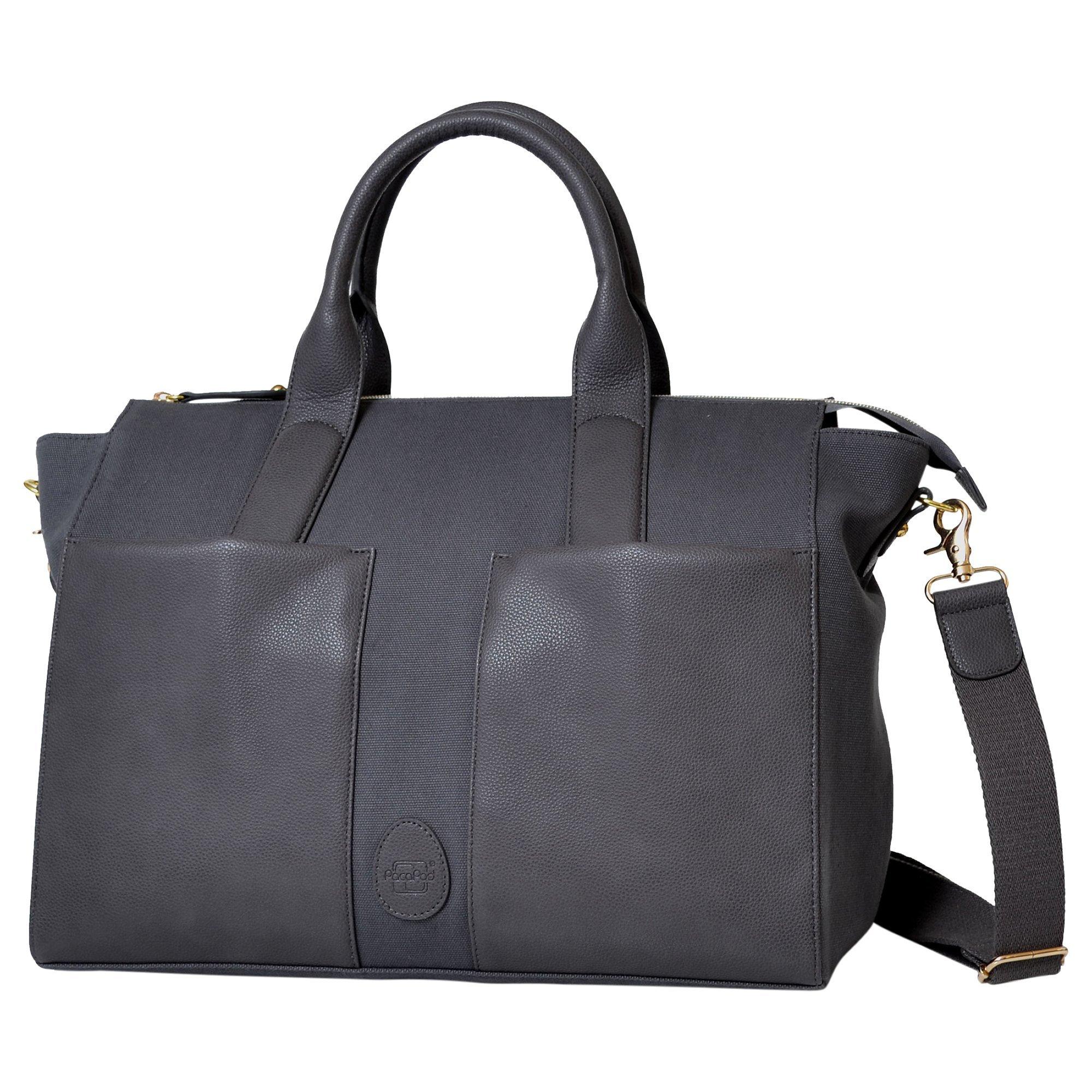 PacaPod Croyde Changing Bag, Pewter