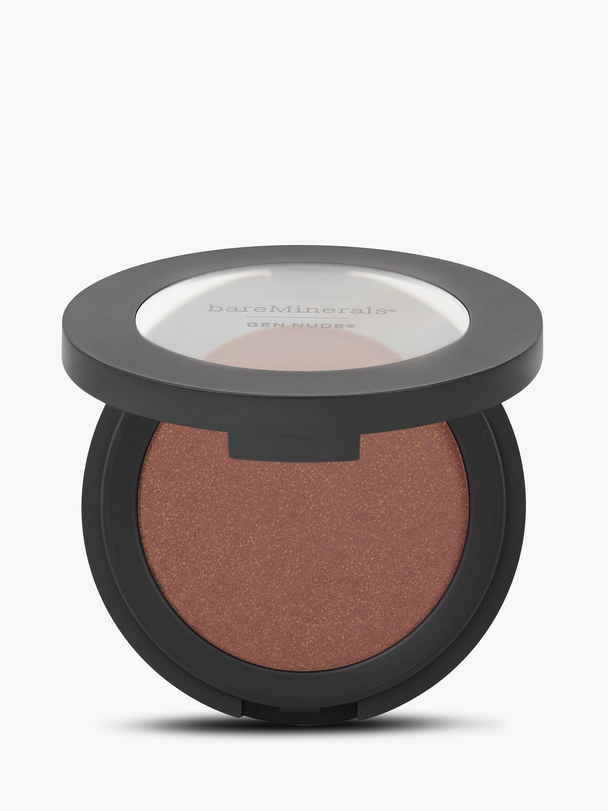 Product image 1 of 7, which shows bareMinerals GEN NUDE™ Powder Blush, But First Coffee