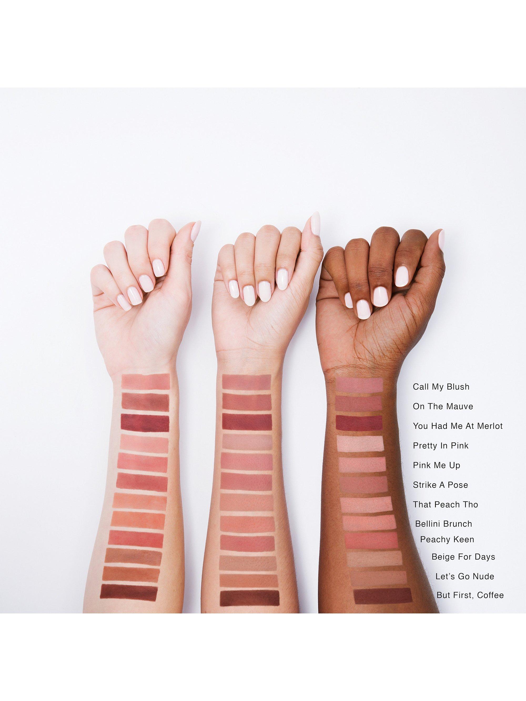 Product image 2 of 7, which shows bareMinerals GEN NUDE™ Powder Blush, But First Coffee
