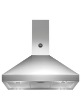 Bertazzoni Master Series K90-AM-HX-A 90cm Chimney Cooker Hood, Stainless Steel