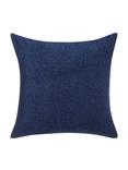John Lewis Chenille Cushion, Navy