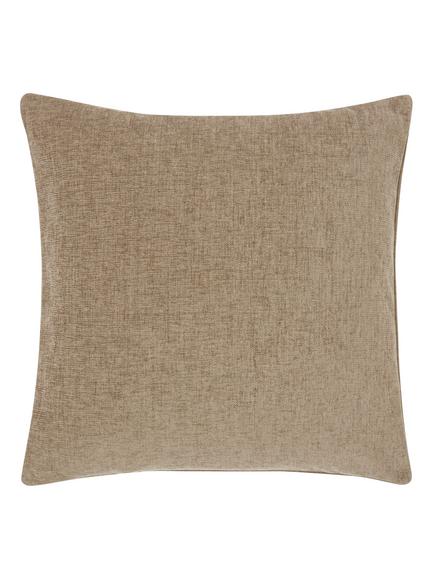 John Lewis Chenille Cushion, Sable