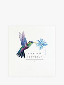 Woodmansterne Beautiful Birthday Card, 
