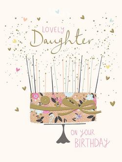 Woodmansterne Amazing Daughter Birthday Card, 