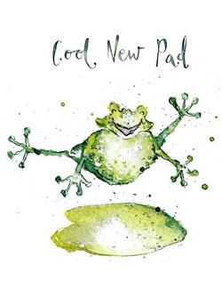 Louise Mulgrew Designs New Pad Greeting Card, 