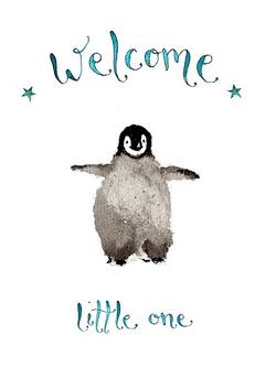 Louise Mulgrew Designs New Baby Boy Card, 
