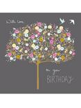 Woodmansterne Pretty Petals Birthday Card