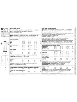 Simplicity Women's Vintage Kaftan Sewing Pattern, 8505 - view 2, 