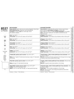 Simplicity Baby Accessories Sewing Pattern, 8537 - view 2, 
