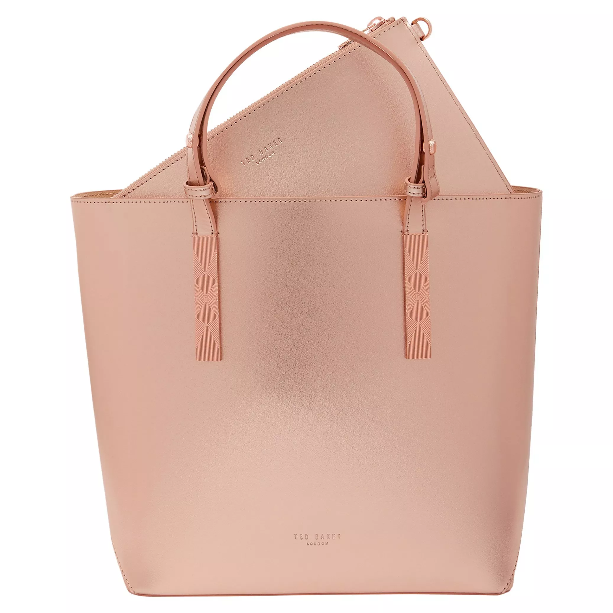 Ted Baker Jaceyy Shopper Bag Rose Gold