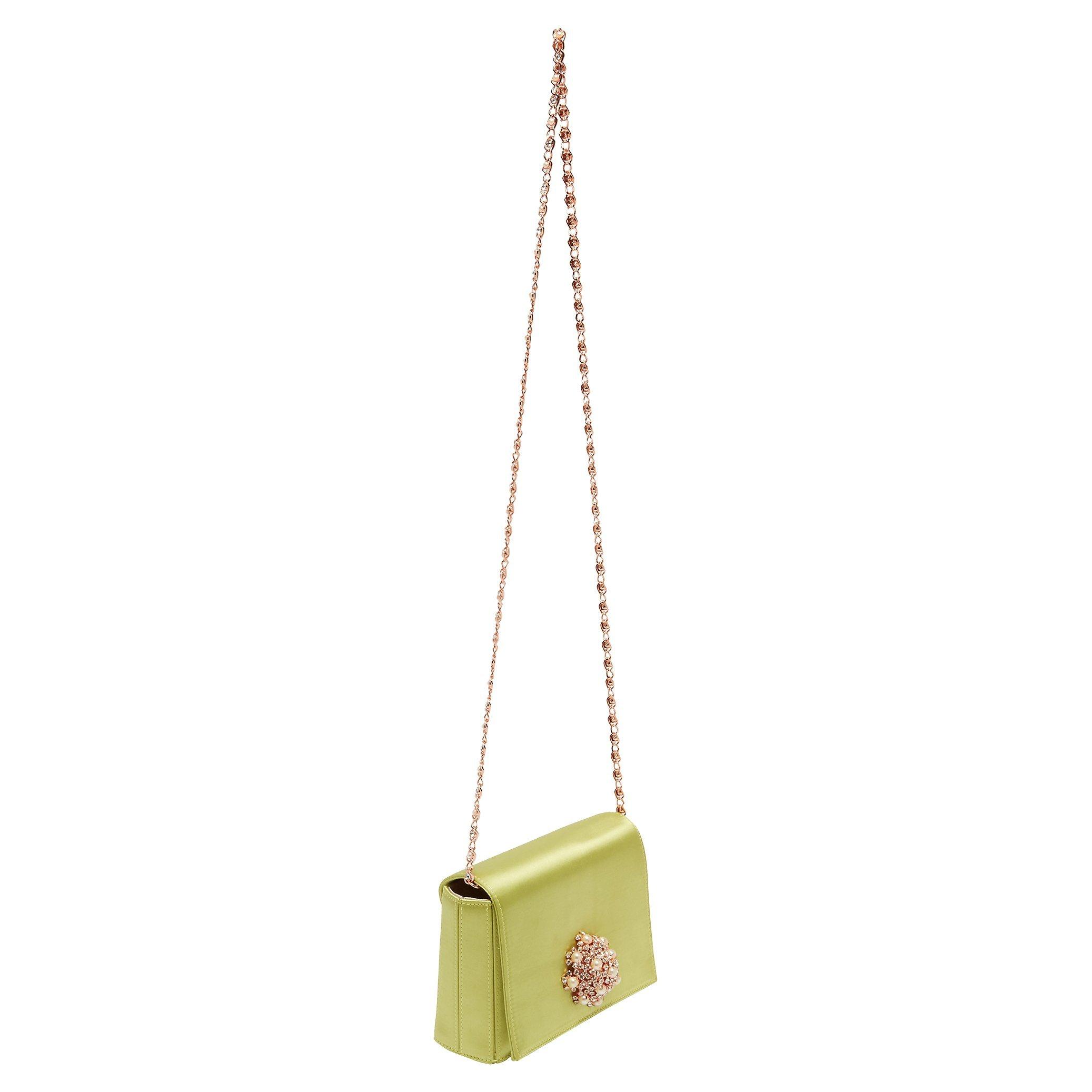 Ted Baker Selinaa Clutch Bag Pale Green