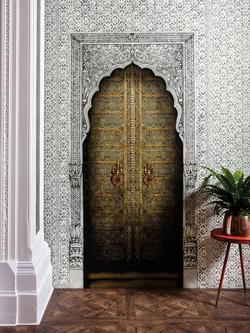 Cole & Son Martyn Lawrence Bullard Jali Trellis Wallpaper, 113/5013 - view 2, 113/5013