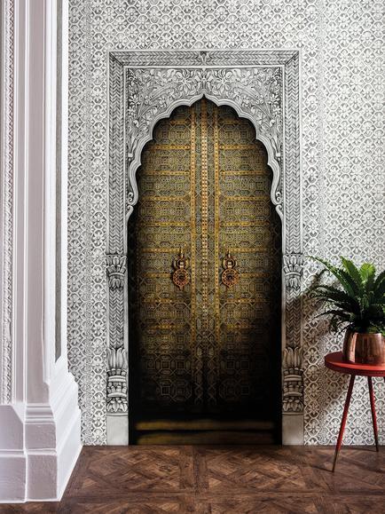 Cole & Son Martyn Lawrence Bullard Jali Trellis Wallpaper, 113/5013 - view 2, 113/5013