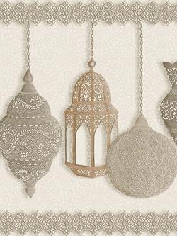 Cole & Son Martyn Lawrence Bullard Fez Wallpaper Border, 113/6014