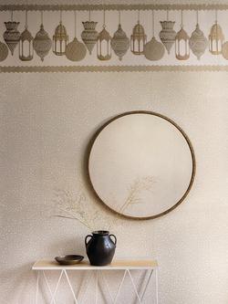 Cole & Son Martyn Lawrence Bullard Fez Wallpaper Border - view 2, 113/6014