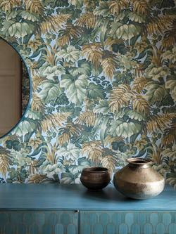 Cole & Son Martyn Lawrence Bullard Royal Fernery Wallpaper - view 2, 113/3008