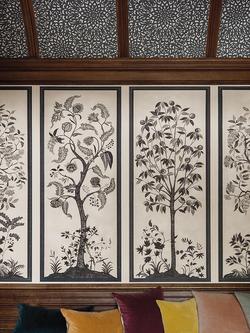 Cole & Son Martyn Lawrence Bullard Trees of Eden Paradise Wallpaper Panel, 113/14042 - view 2, 113/14042