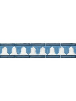 Cole & Son Martyn Lawrence Bullard Zellige Wallpaper Border, 113/12036