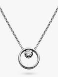 Skagen Elin Crystal Circle Necklace