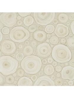 Sanderson Alnwick Logs Wallpaper, Debb216507