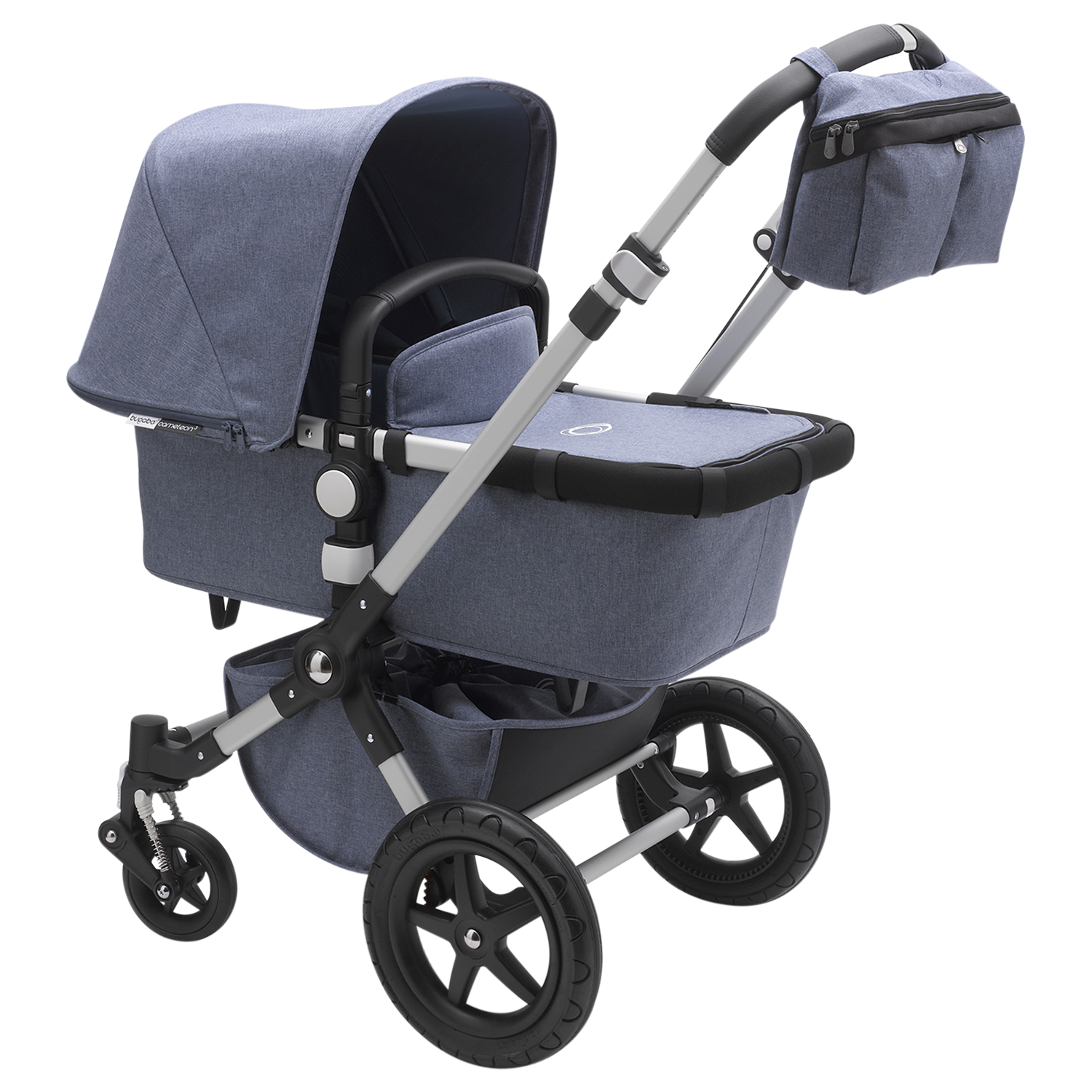 Bugaboo Cameleon3 Fresh Complete Pushchair Blue Melange