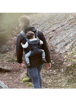 BabyBjörn One Air Baby Carrier - view 2, Anthracite