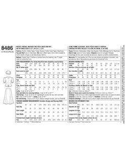 Simplicity Women's Disney Princess Snow White Costume, 8486 - view 2, 