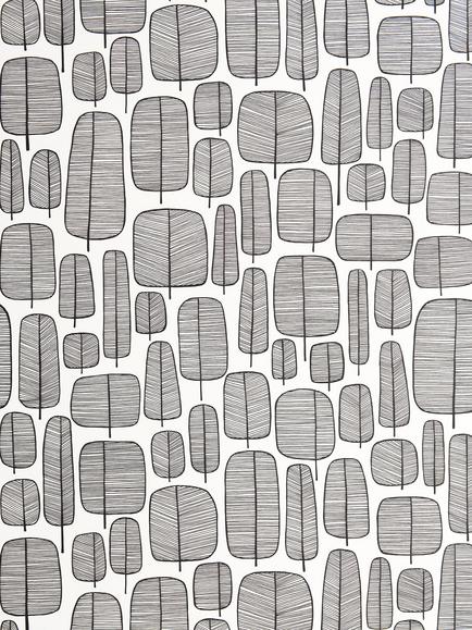 MissPrint Little Trees Wallpaper, MISP1226