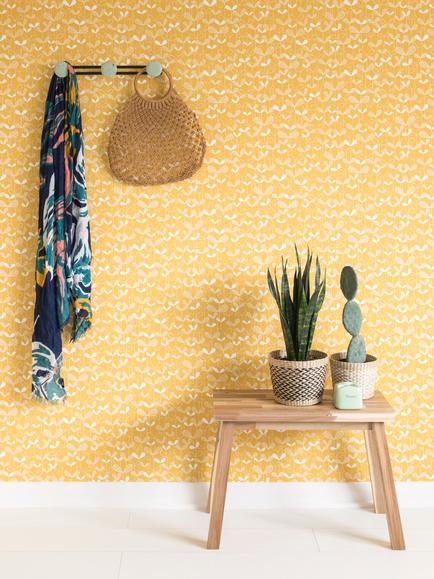 MissPrint Saplings Wallpaper - view 2, 