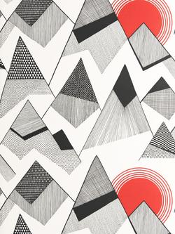 MissPrint Mountains Wallpaper, Misp1234