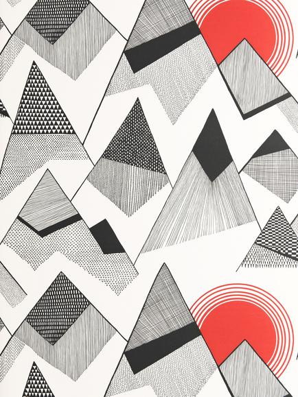 MissPrint Mountains Wallpaper, Misp1234