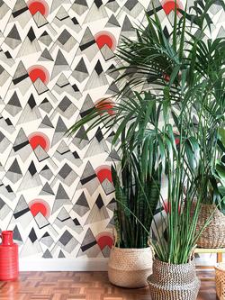 MissPrint Mountains Wallpaper - view 2, Misp1234