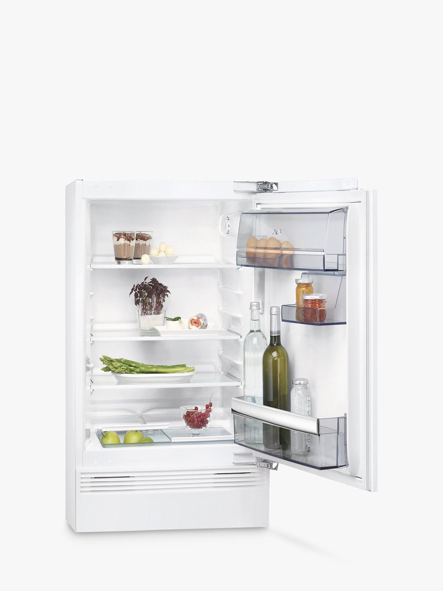 AEG SKB5821VAF Integrated Undercounter Fridge, A+ Energy Rating, 60cm Wide, White