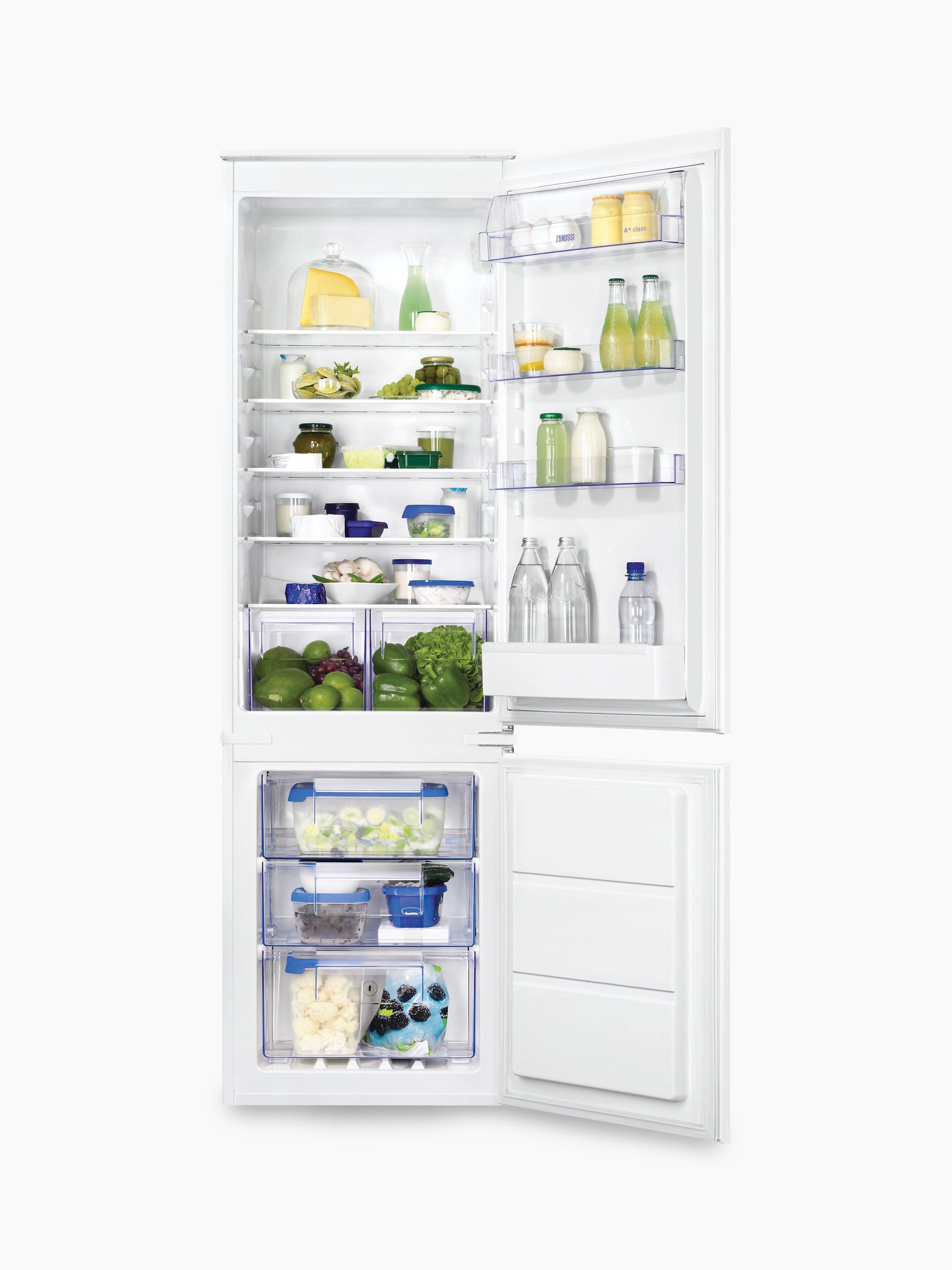 Zanussi ZBB28651SV Integrated 70/30 Fridge Freezer