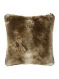 John Lewis Faux Fur Cushion