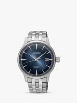 Seiko SRPK93J1 Men s Presage Cocktail Time Star Bar Collaboration Automatic Bracelet Strap Watch