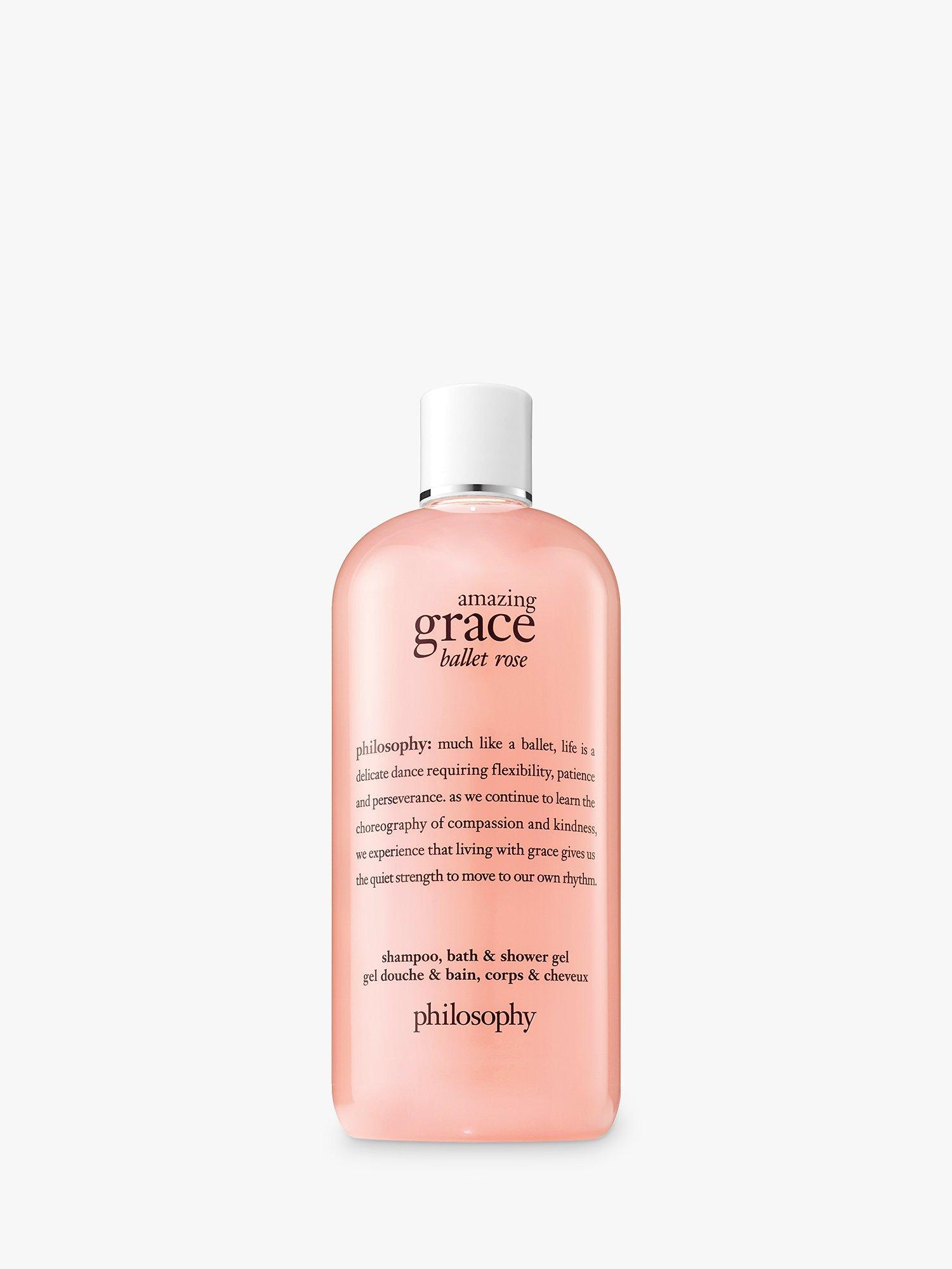 Philosophy Amazing Grace Ballet Rose Shower Gel, 480ml